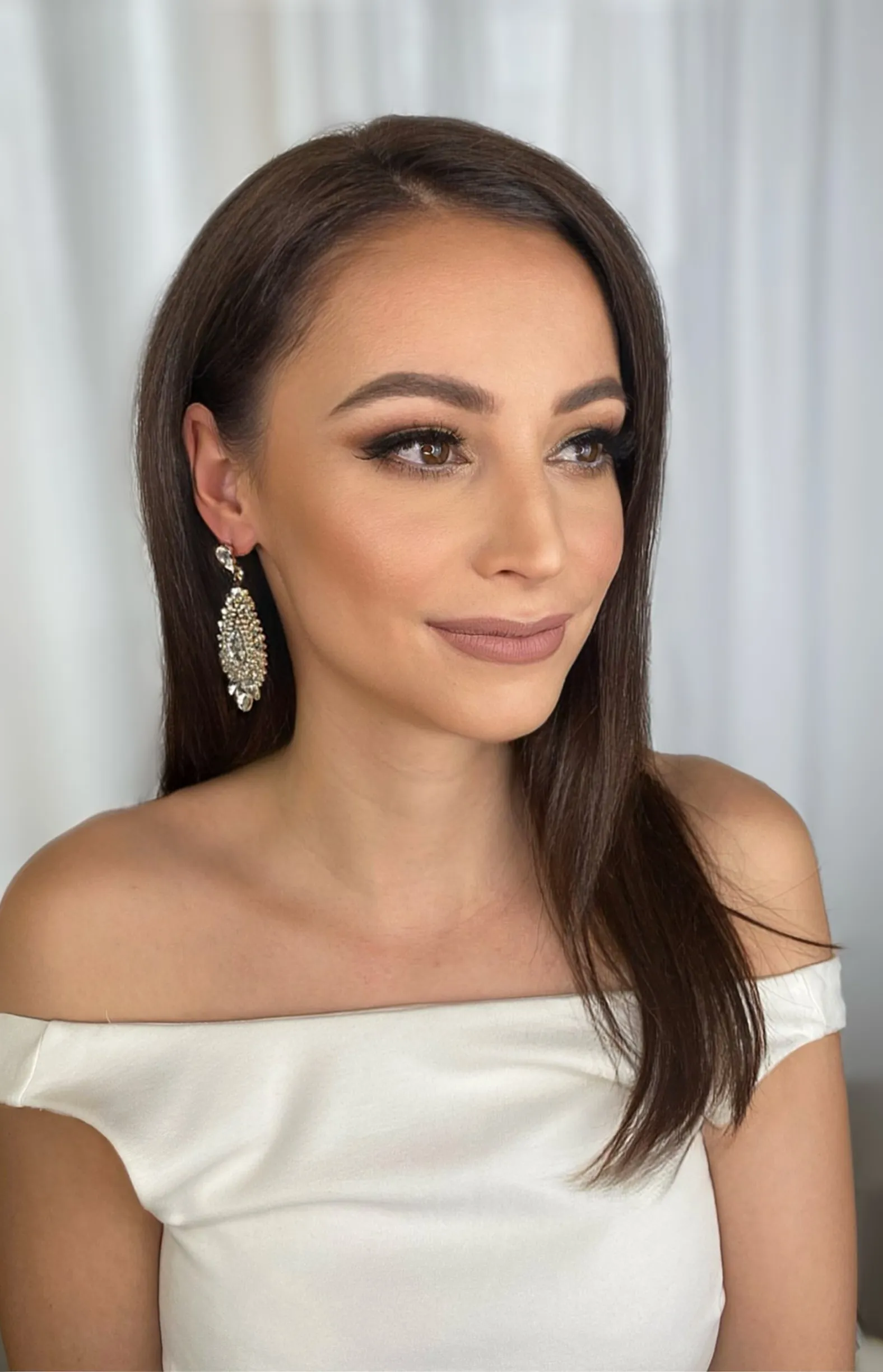 Bridal and event makeup artist Rima Zania in Toronto