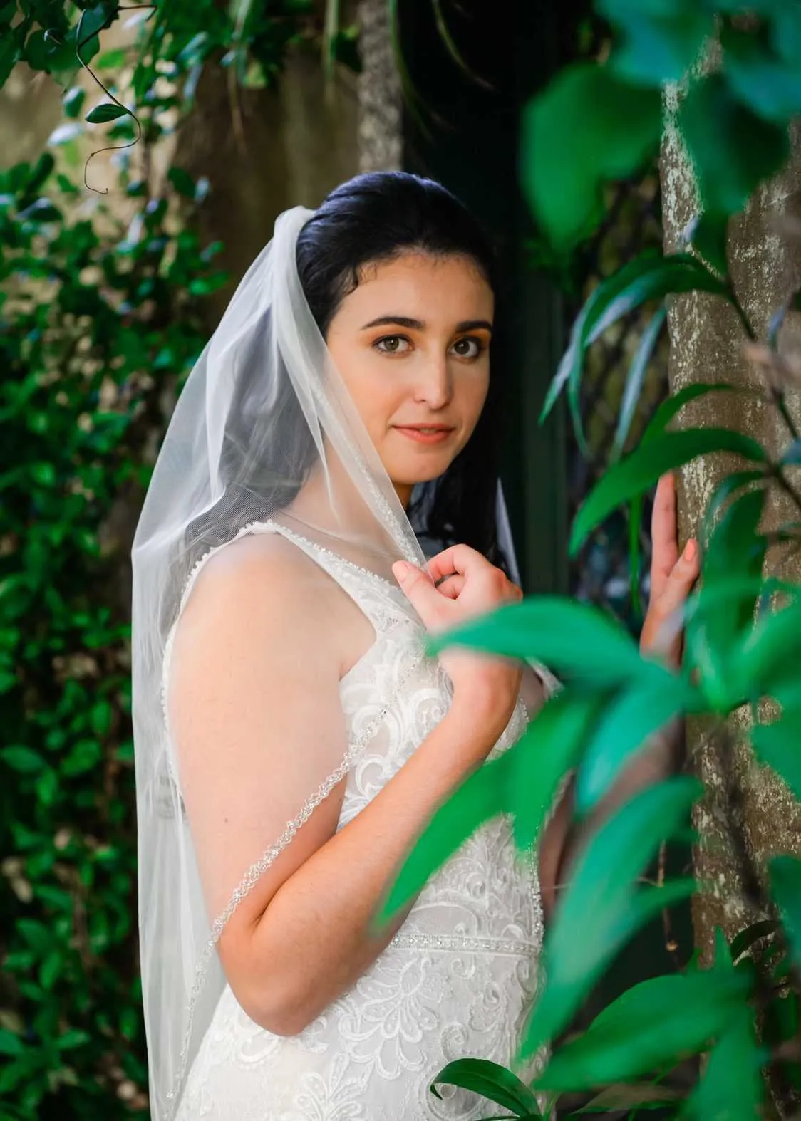 Timeless Bridal Veil